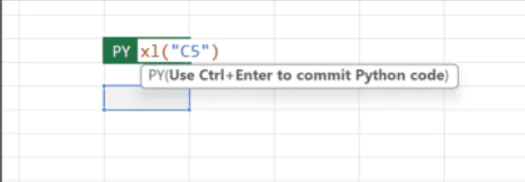Excel de Python Kullanımı