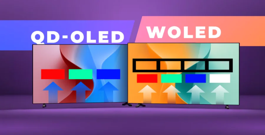 QD-OLED ve WOLED Ekranlar Arasındaki Fark