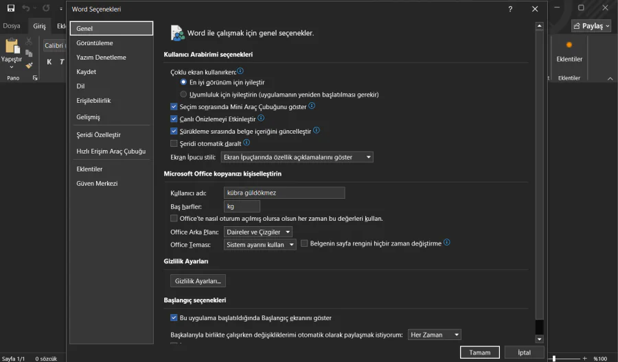 Microsoft Word 4 Adımda Kolay Kullanım