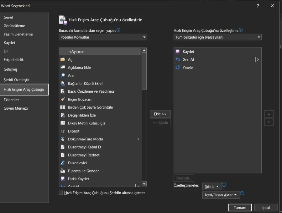 Microsoft Word 4 Adımda Kolay Kullanım