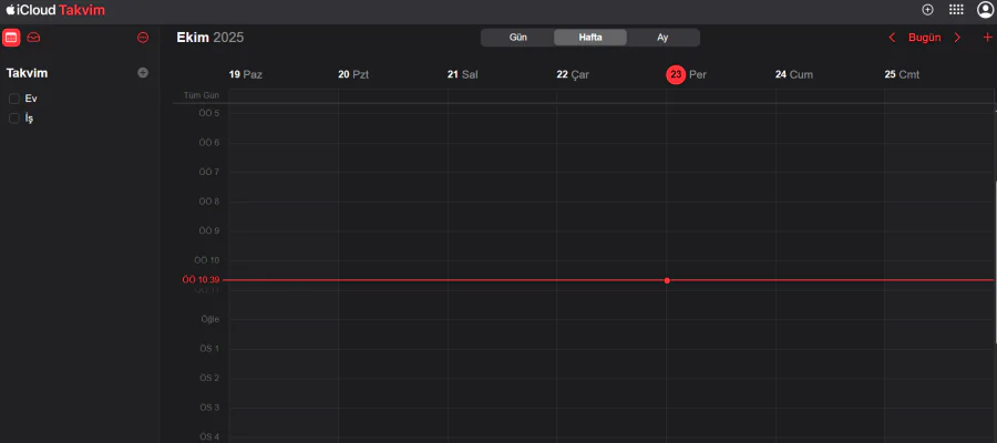 Android de iCloud Takvimine Nasıl Erişilir?