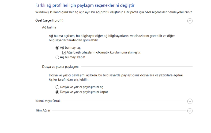 Windows'dan Mac Dosyalarına Nasıl Erişilir