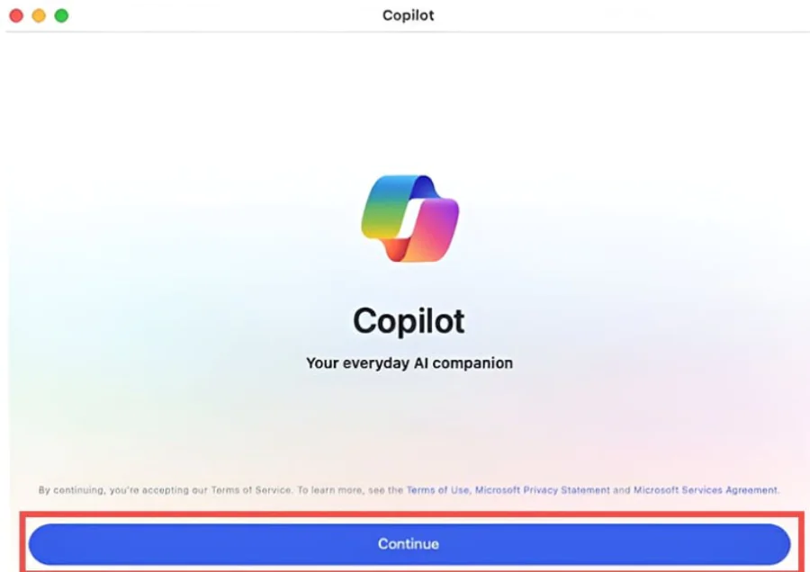 Mac'te Copilot Nasıl Kullanılır
