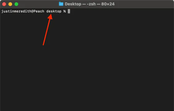Mac Terminali Nasıl Kullanılır