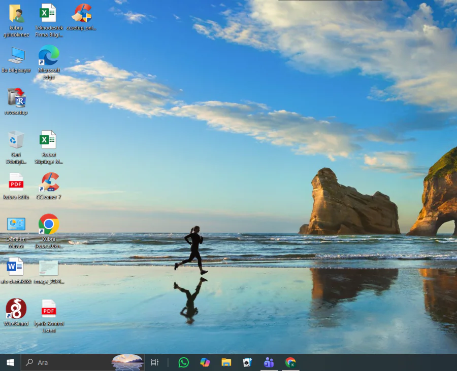 Windows 11 Görev Çubuğuna Ayırıcı Ekleme