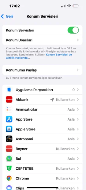 Find My Friends Uygulaması Çalışmıyor mu?