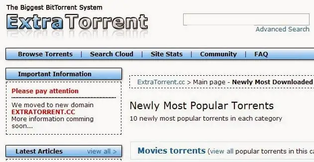 En İyi 8 Torrent Siteleri