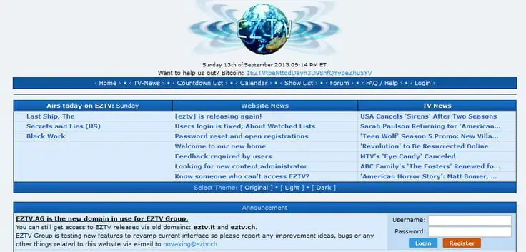 En İyi 8 Torrent Siteleri