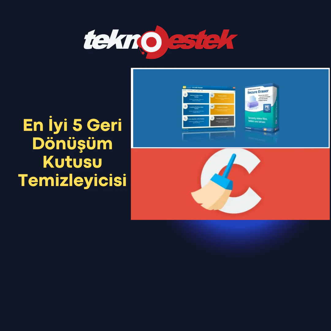 Geri Dönüşüm Kutusu Temizleyicisi