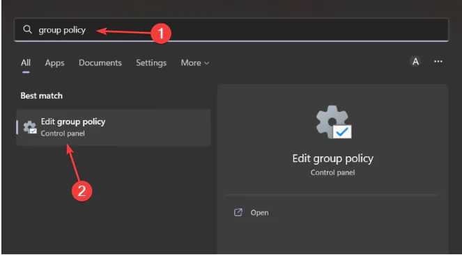 Etki Alanı OU İçin Grup İlkesi Kalıtımı Nasıl Engellenir