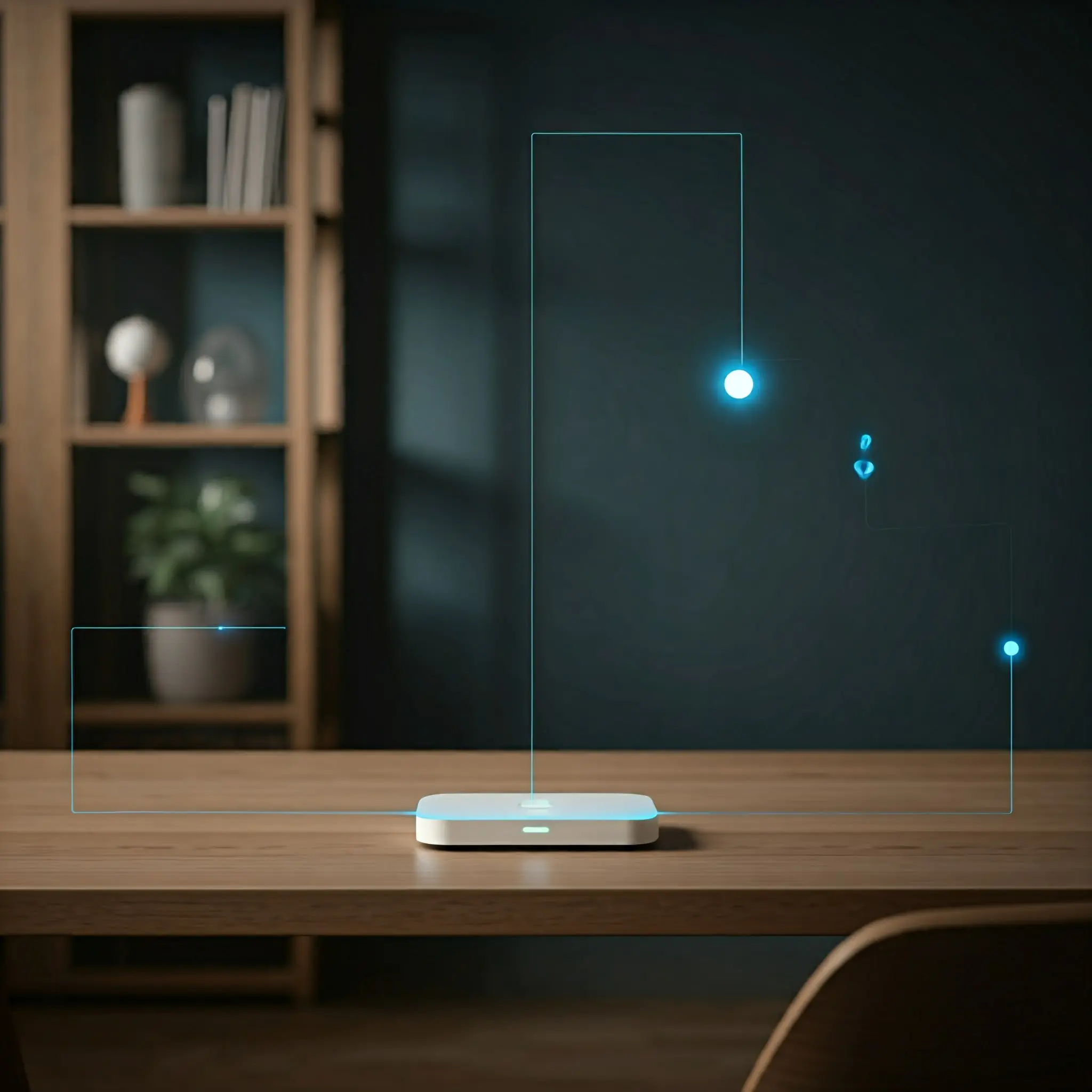 Evde Yapay Zeka Uygulamaları