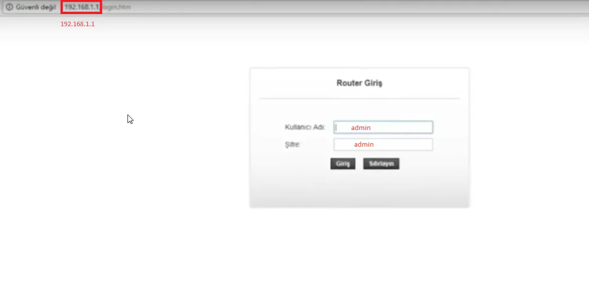 Everest SG-DSL2017 Modem Kurulumu (Resimli Anlatım)