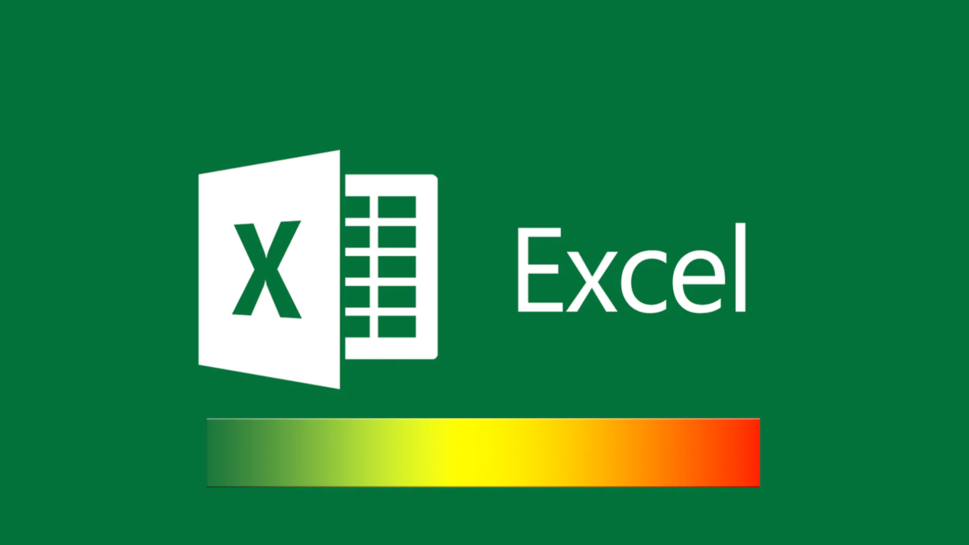 Excel'de Isı Haritası Nasıl Oluşturulur