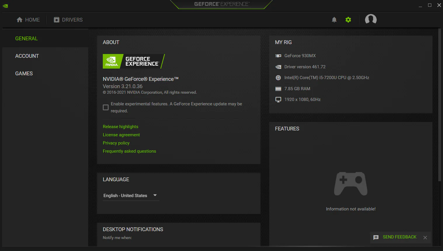 Experience 2.5.11.45 Açılmama Sorunu