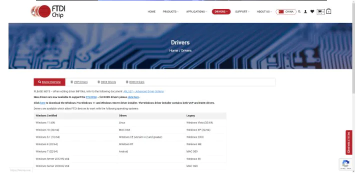 FTDI Sürücüleri Nasıl İndirilir