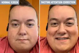 FaceTime Sahte Göz Teması