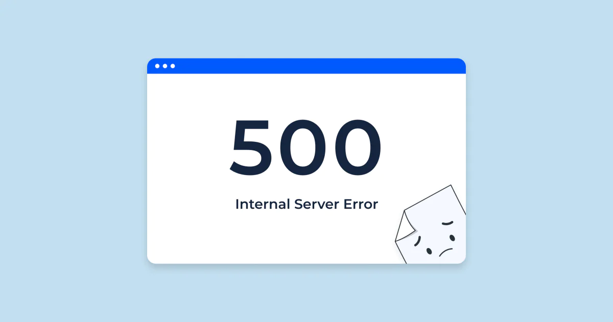 Facebook 500 Error Hatası
