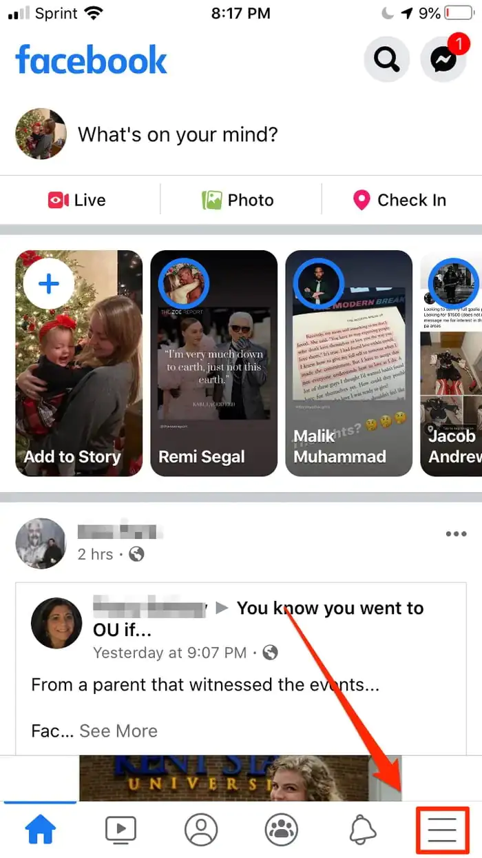 Facebook Anılar Bilgisayarda veya Mobil Cihazlarda Görüntüleme