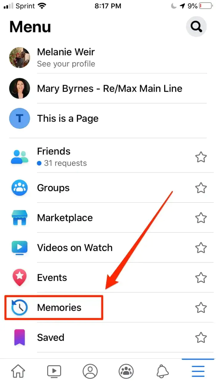Facebook Anılar Bilgisayarda veya Mobil Cihazlarda Görüntüleme