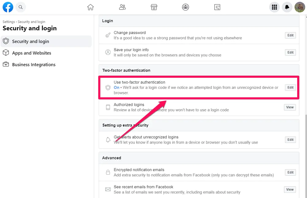 Facebook Güvenlik Kodu Gelmiyor Sorunu