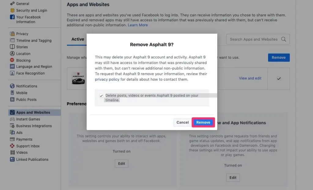 Facebook hesabı bağlanırken hata veriyor sorunu çözme görseli