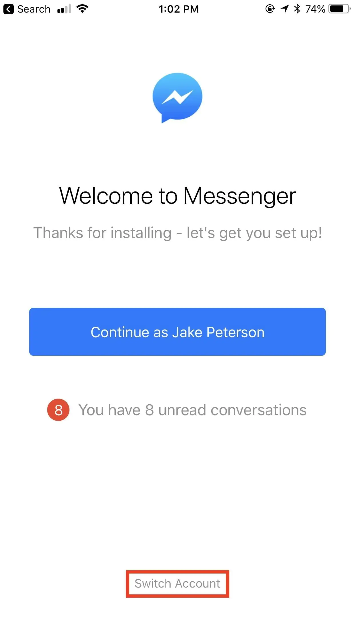 Facebook Hesabı Ol(uştur)madan Facebook Messenger'ı Kullanma!