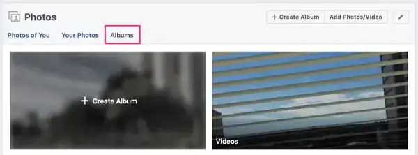 Facebook Fotoğraf Albümü Silme
