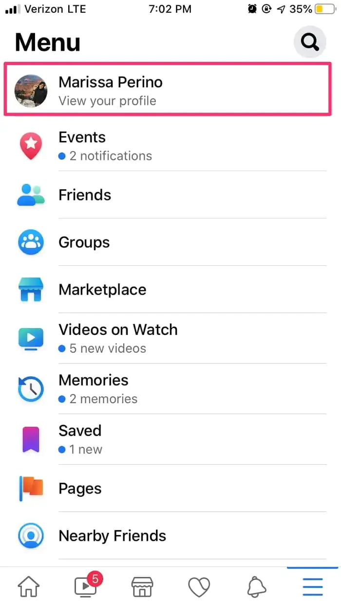 Facebook Fotoğraf Albümü Silme