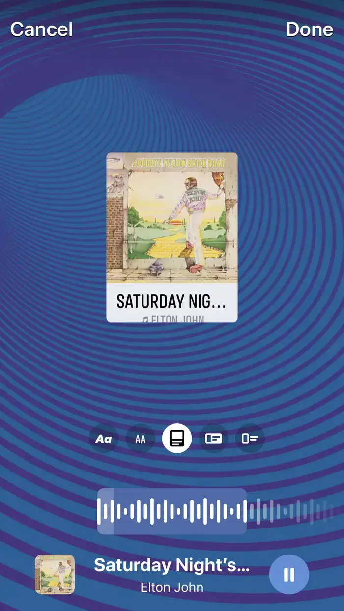 Facebook Hikayesine Müzik Ekleme