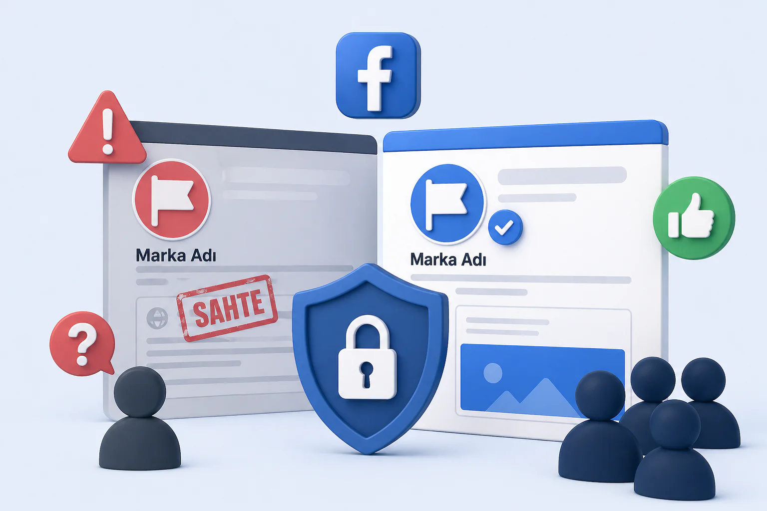 Facebook Marka İhlali