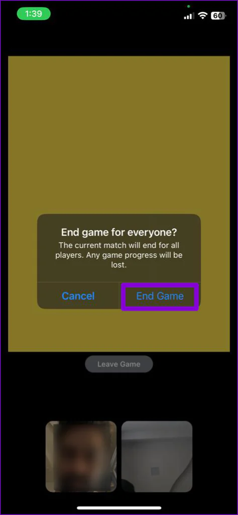 Facebook Messenger Oyun Oynama