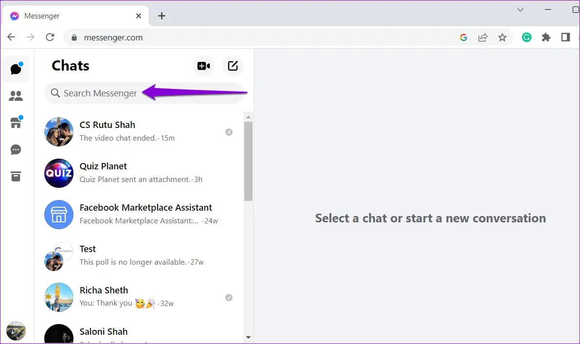 Facebook Messenger Oyun Oynama