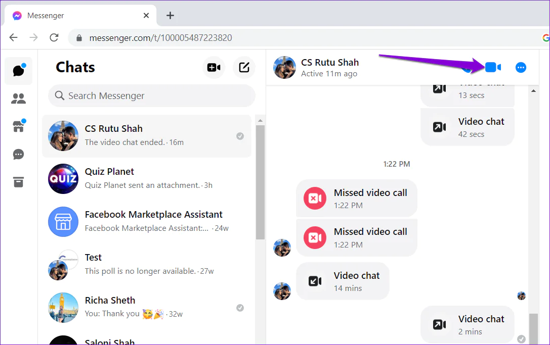 Facebook Messenger Oyun Oynama