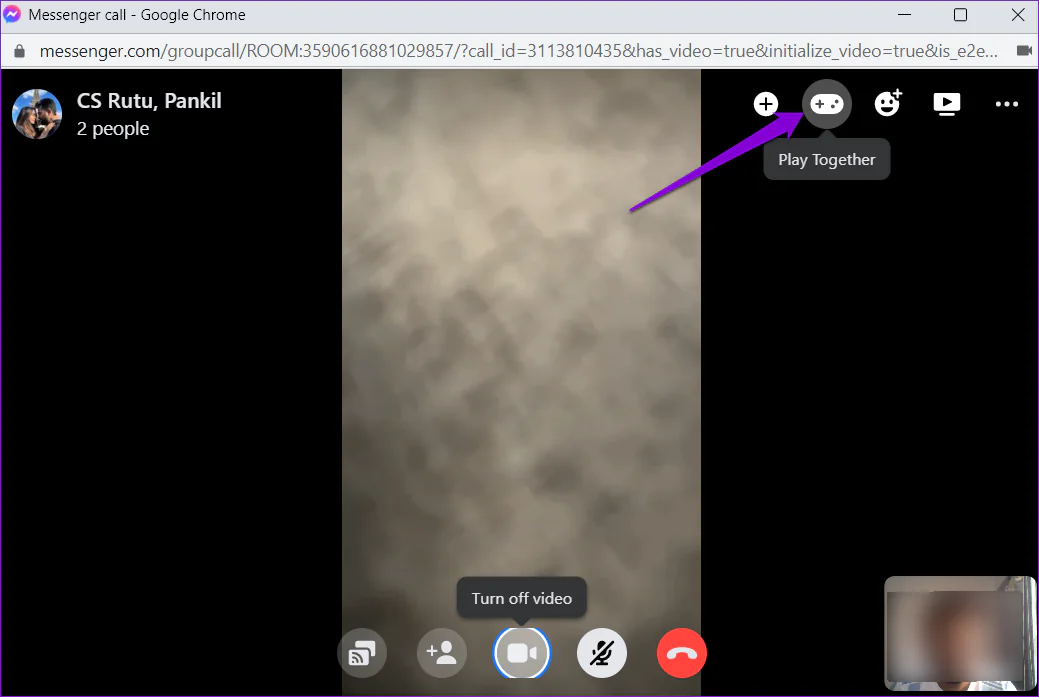 Facebook Messenger Oyun Oynama