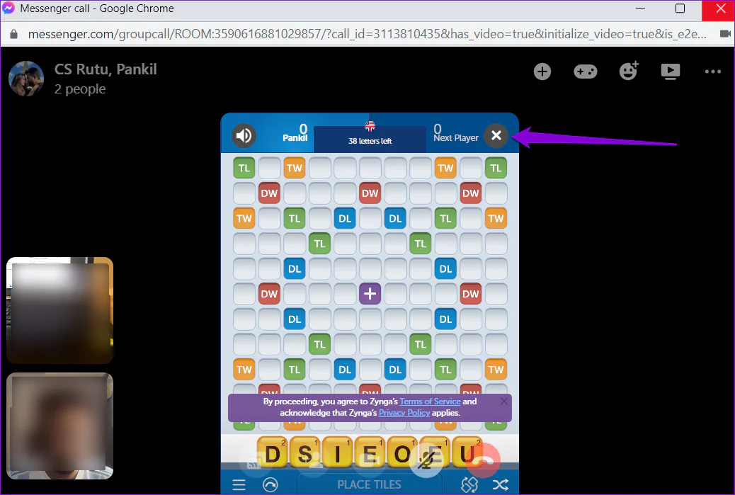Facebook Messenger Oyun Oynama