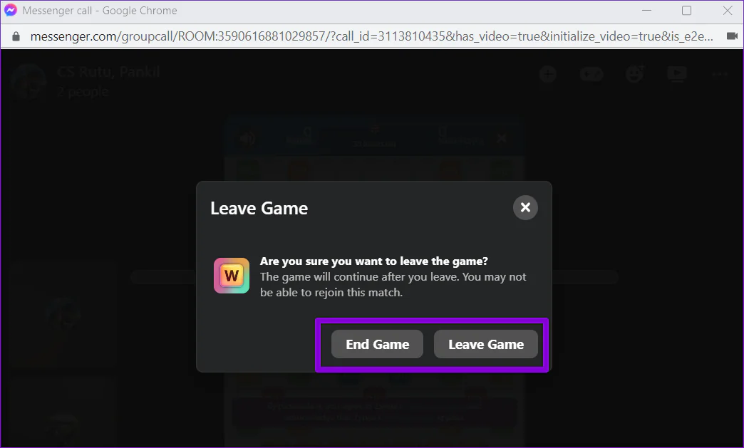 Facebook Messenger Oyun Oynama