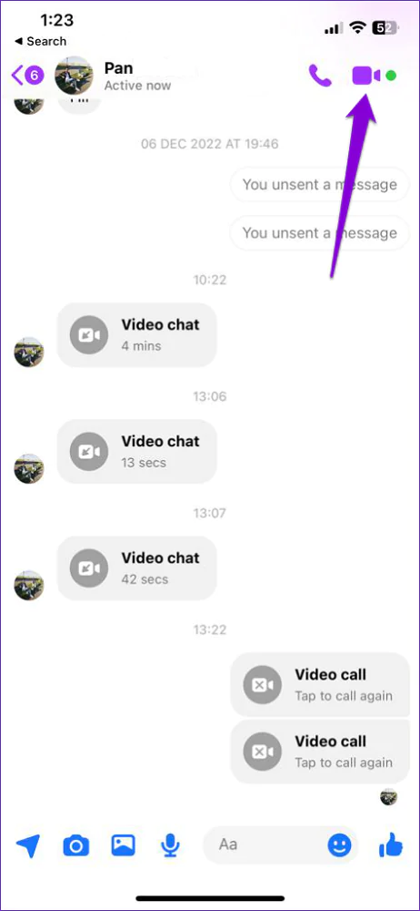 Facebook Messenger Oyun Oynama