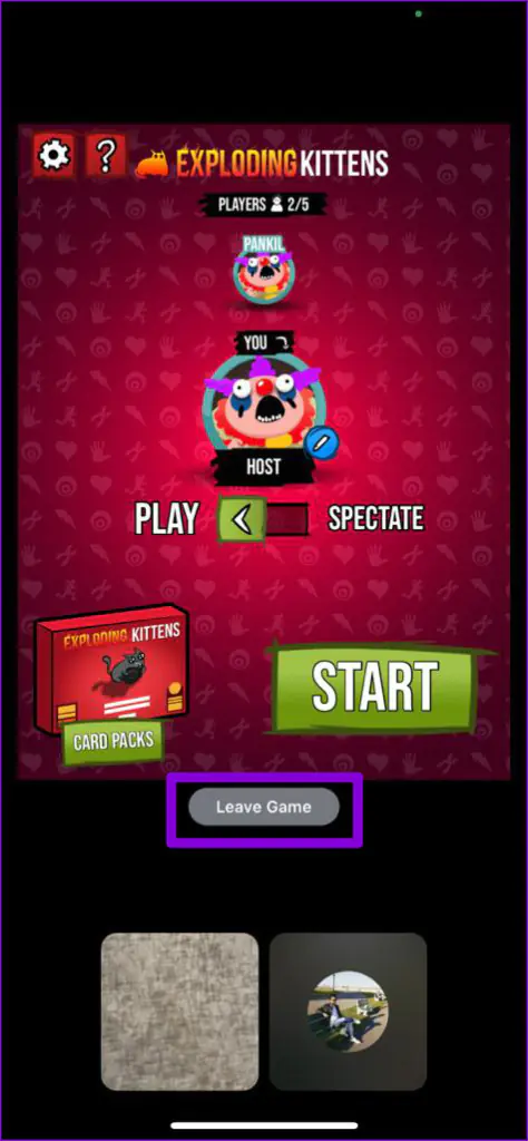 Facebook Messenger Oyun Oynama