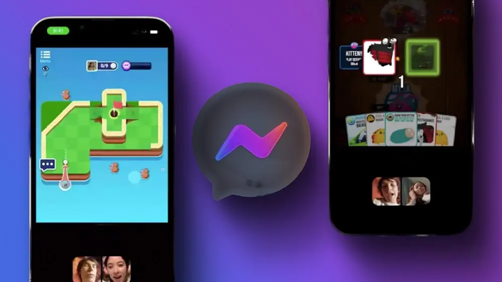 Facebook Messenger Oyun Oynama