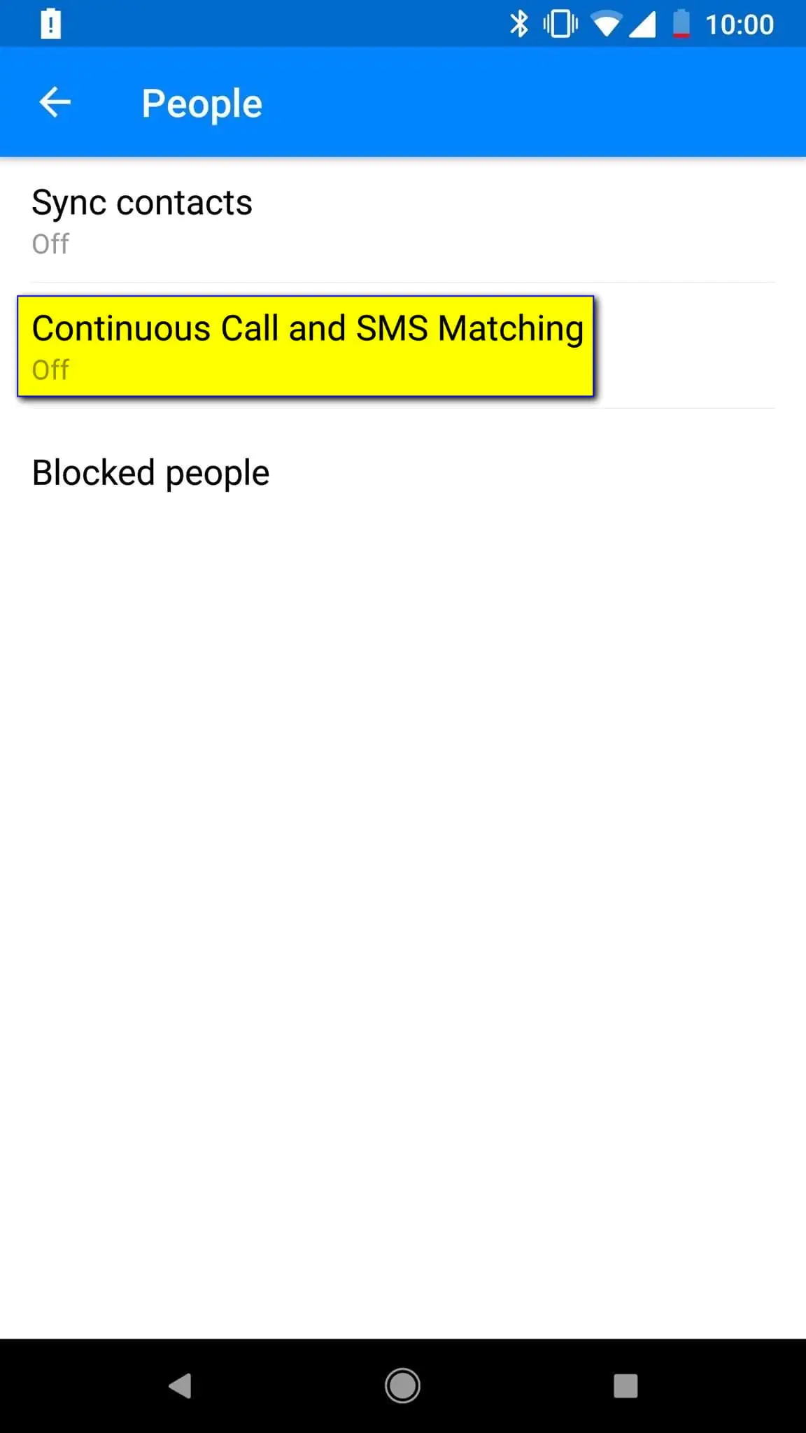 Facebook Messenger'ın Çağrı Geçmişinize ve Mesajlarınıza Erişimini Engelleme!