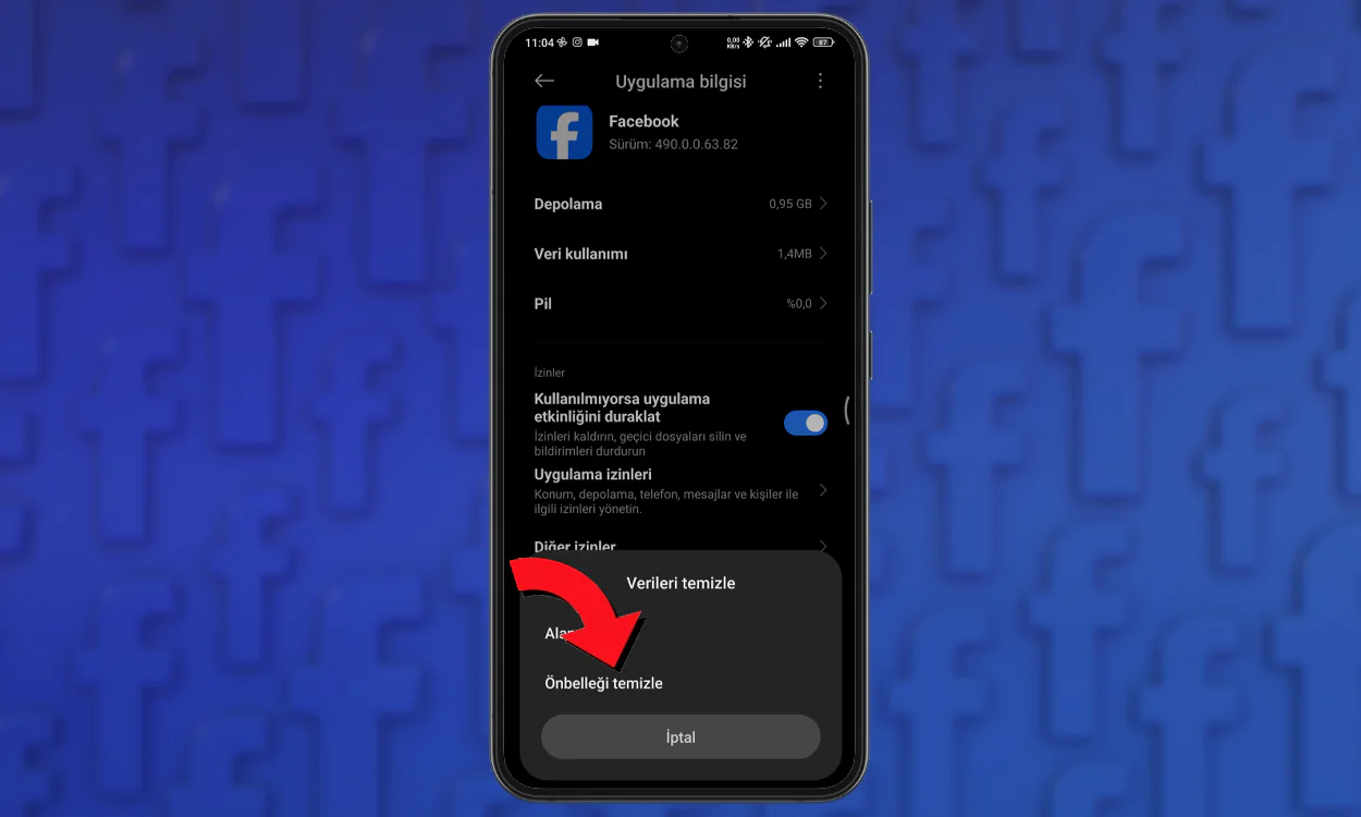 Facebook Önbellek Temizleme Android ve iOS Cihazlarda Nasıl Yapılır