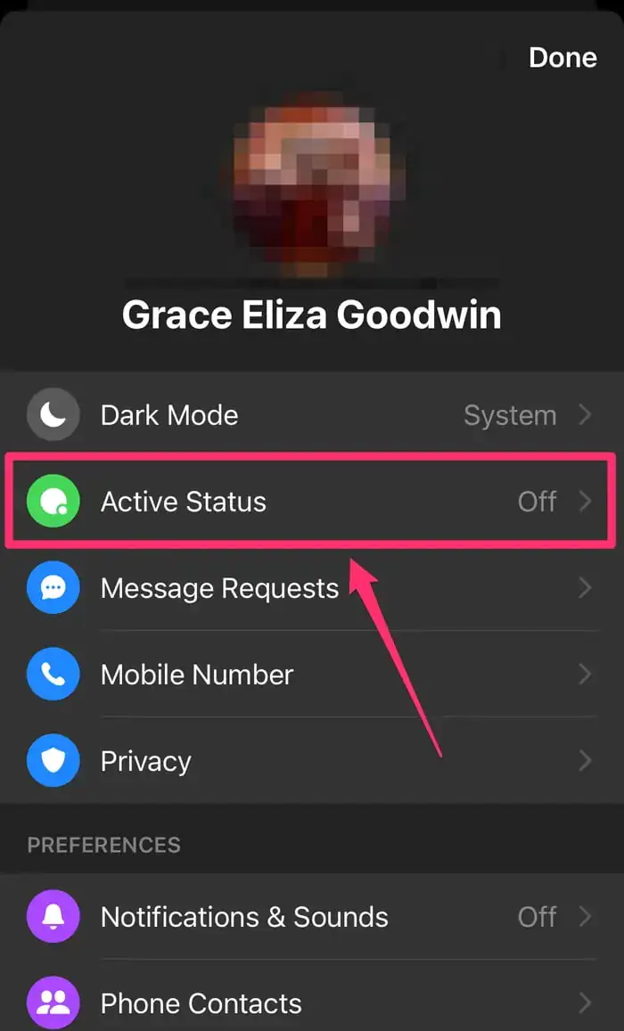 Facebook Messenger Çevrimdışı Görünme