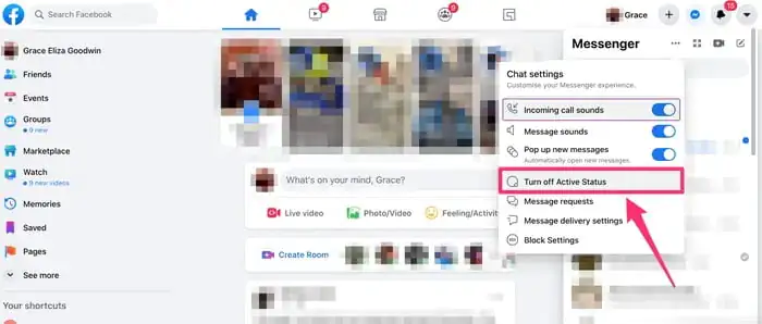 Facebook Messenger Çevrimdışı Görünme