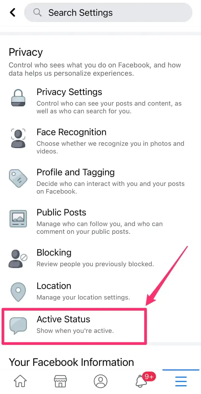 Facebook Messenger Çevrimdışı Görünme