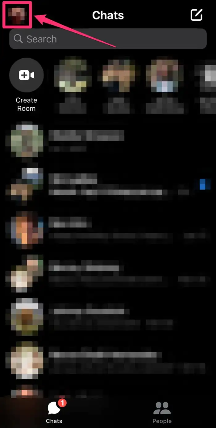 Facebook Messenger Çevrimdışı Görünme