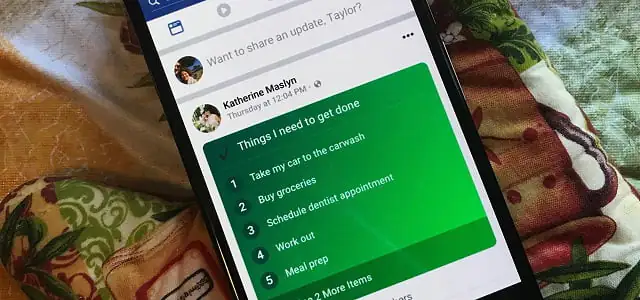 Facebook'ta Durum Güncellemenizi Nasıl Liste Şeklinde Paylaşabilirsiniz?