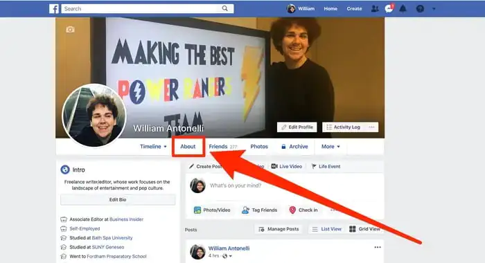 Facebook İlişki Durumu Güncelleme