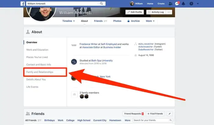 Facebook İlişki Durumu Güncelleme