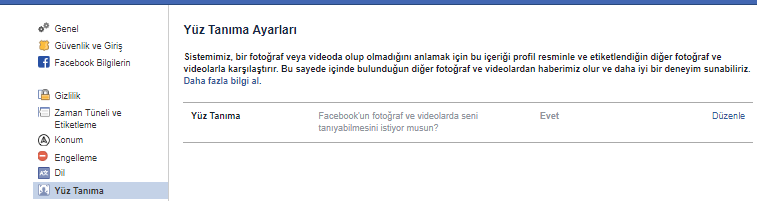 Facebook’ta Yüz Tanıma Nasıl Kullanılır? (Resimli Anlatım)