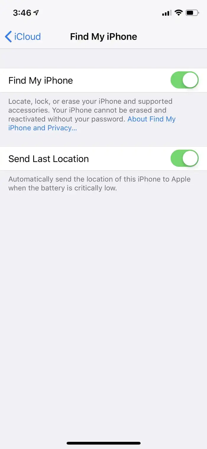 iPhone'umu Bul veya iCloud Web Sitesi ile iPhone'unuzu Bulma